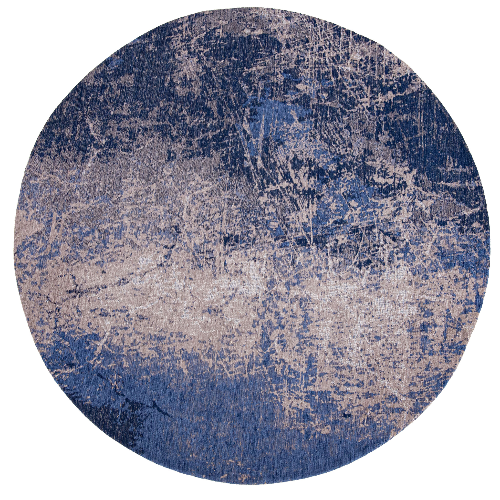 Килим круглий Abyss Blue | Розмір: Ø 240 см