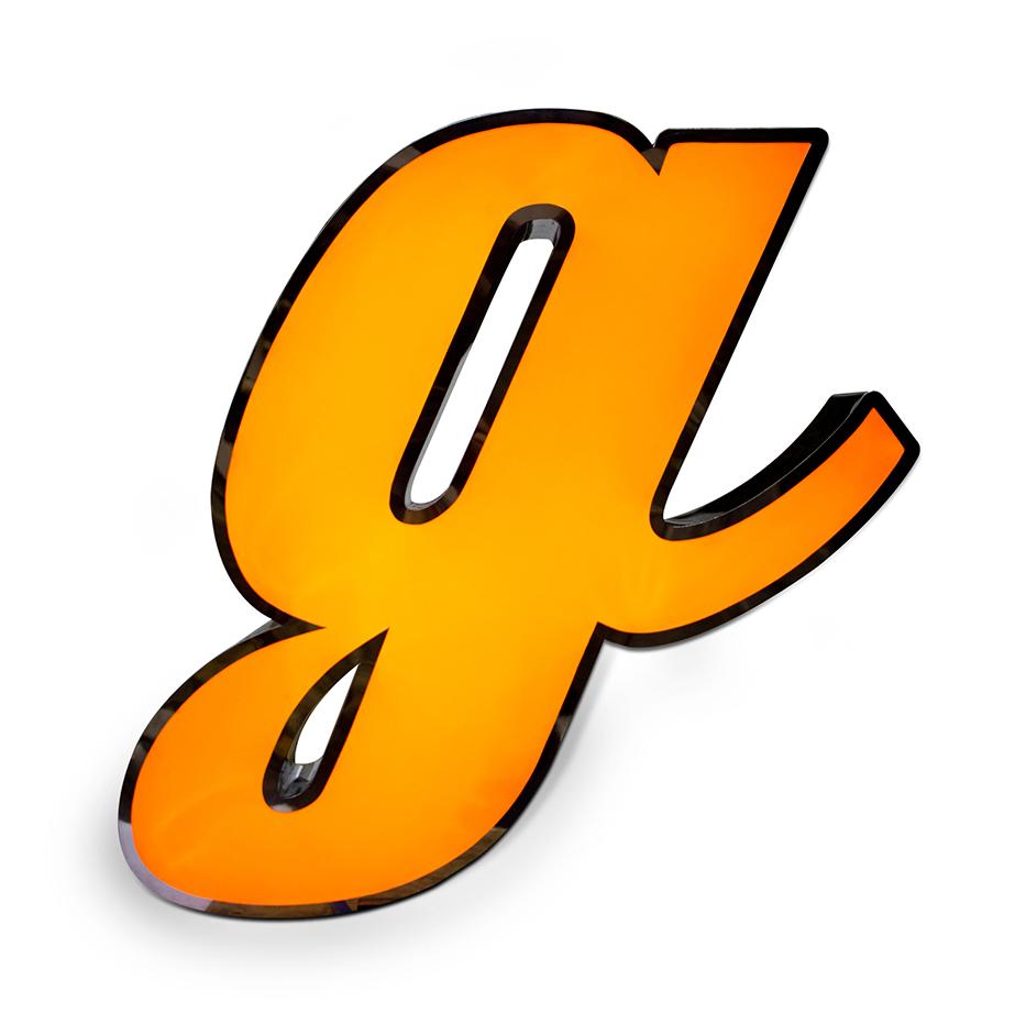 Светильник Glowing Letter G