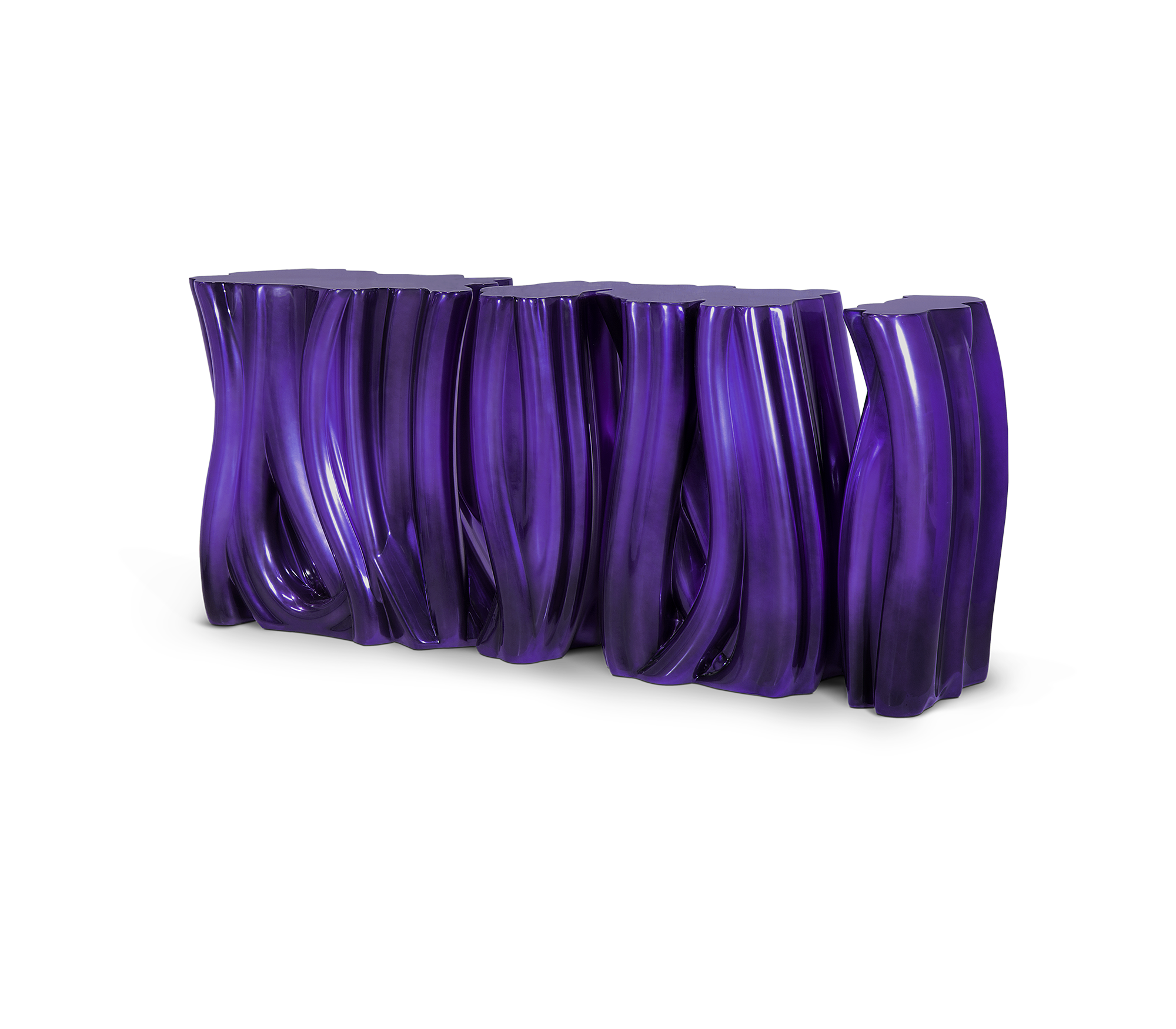 Тумба Monochrome Purple Premium