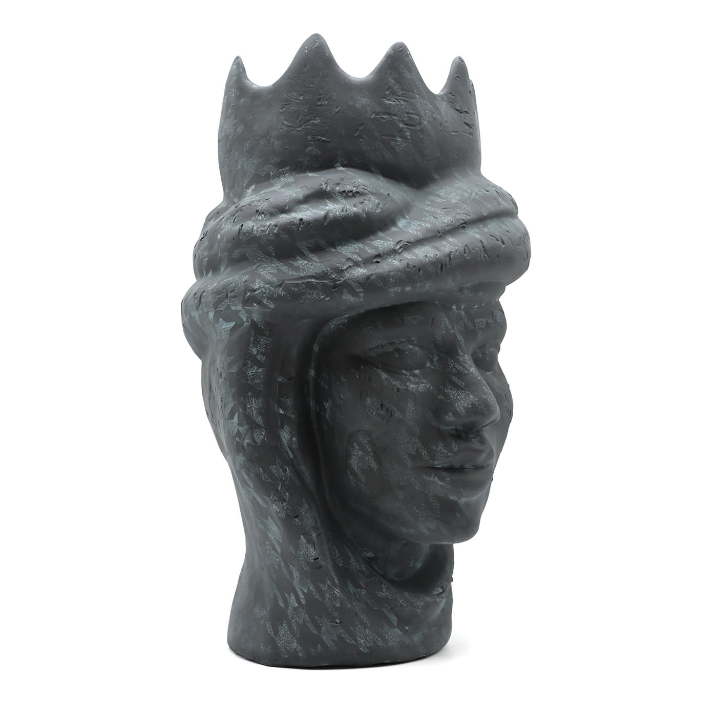 Сіра скульптура Moor's Head