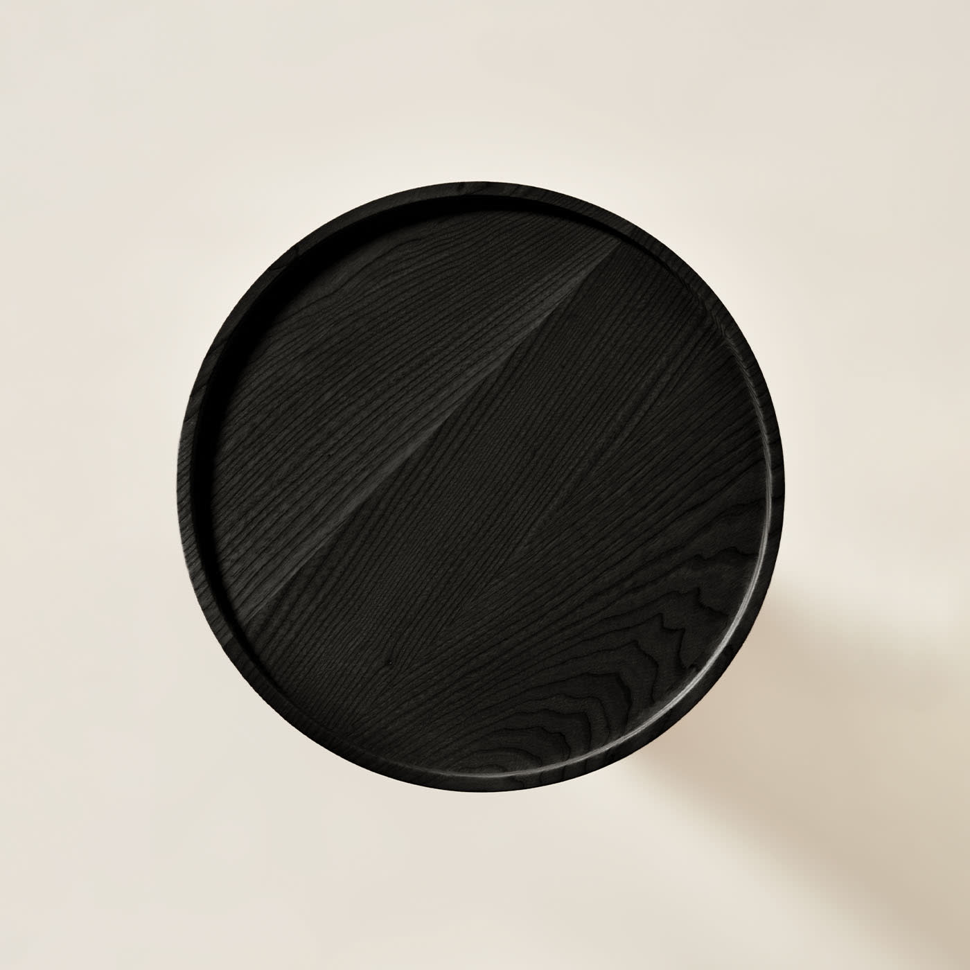 Кофейный столик Capitello Black | Размер: Ø 40 см