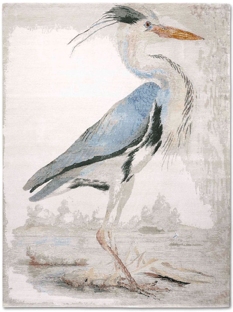 Элегантный узелковый ковер ручной работы Heron | Размер: 365 x 457 см