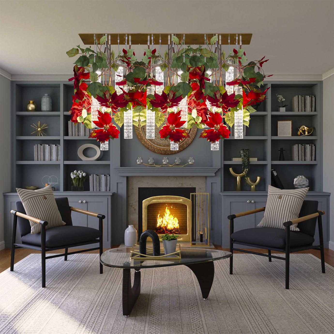 Люстра Poinsettia