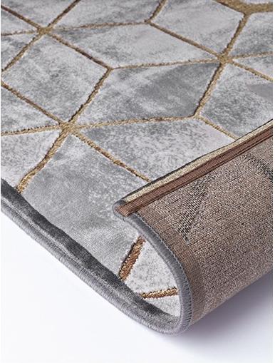 Ковер Gabriel Geometric Grey | Размер: 160 x 235 см