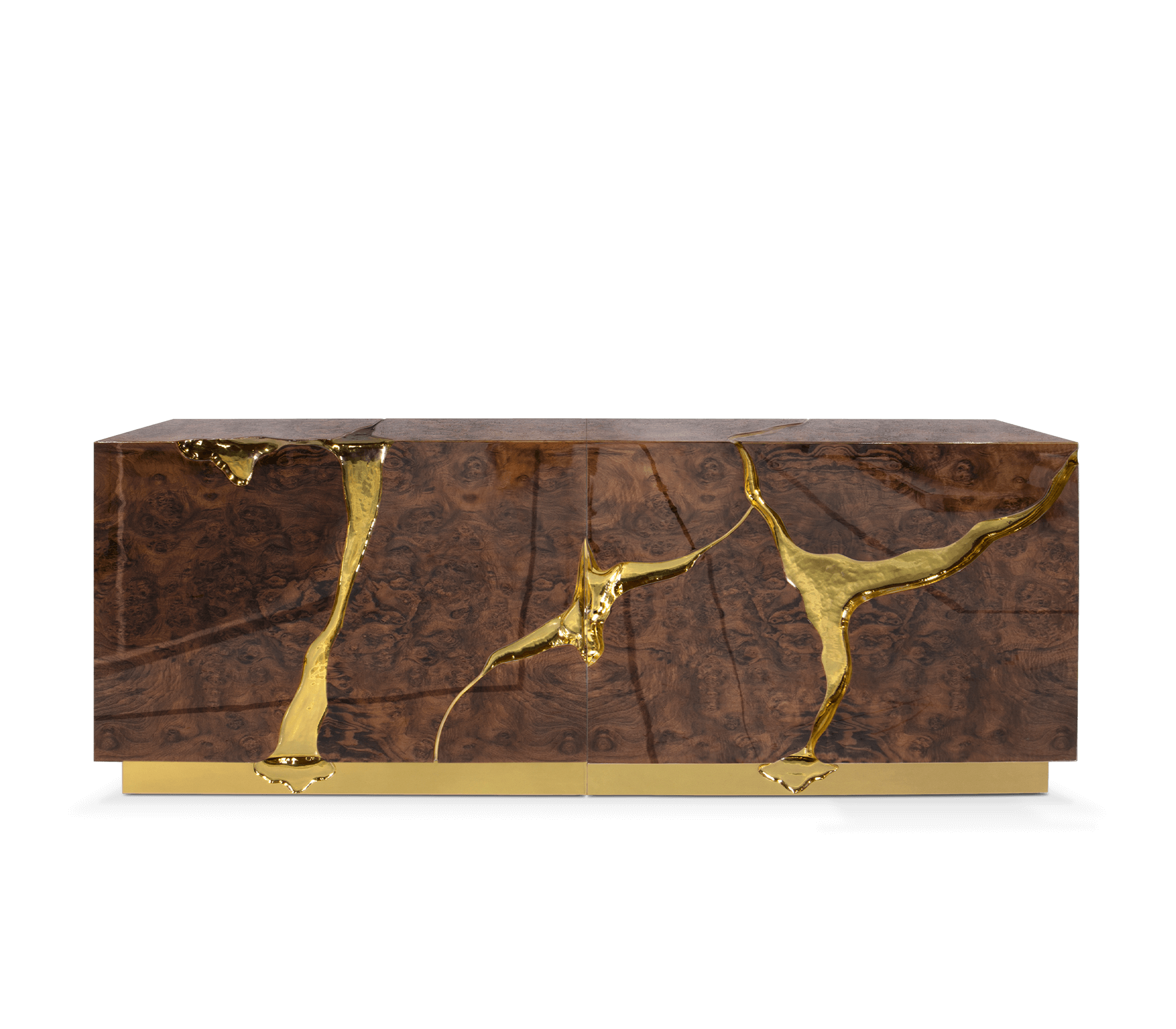 Тумба Fissure Walnut
