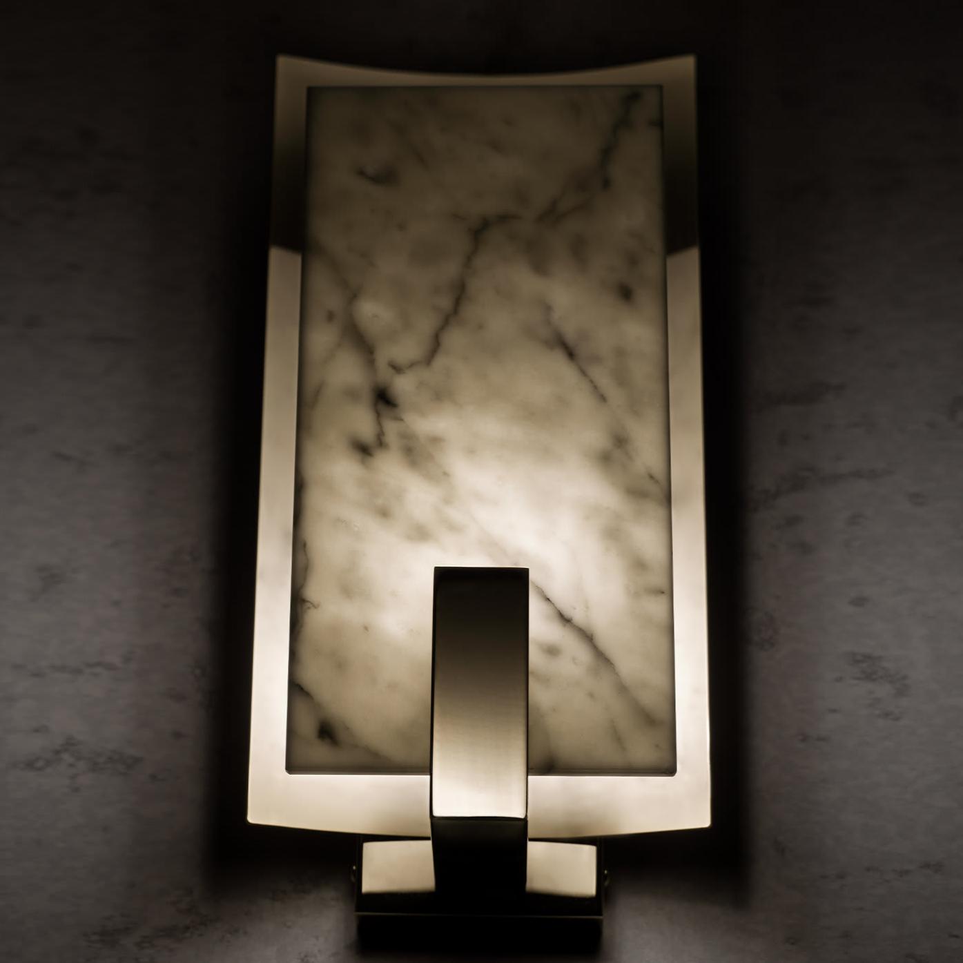 Настенный светильник Brass Carrara