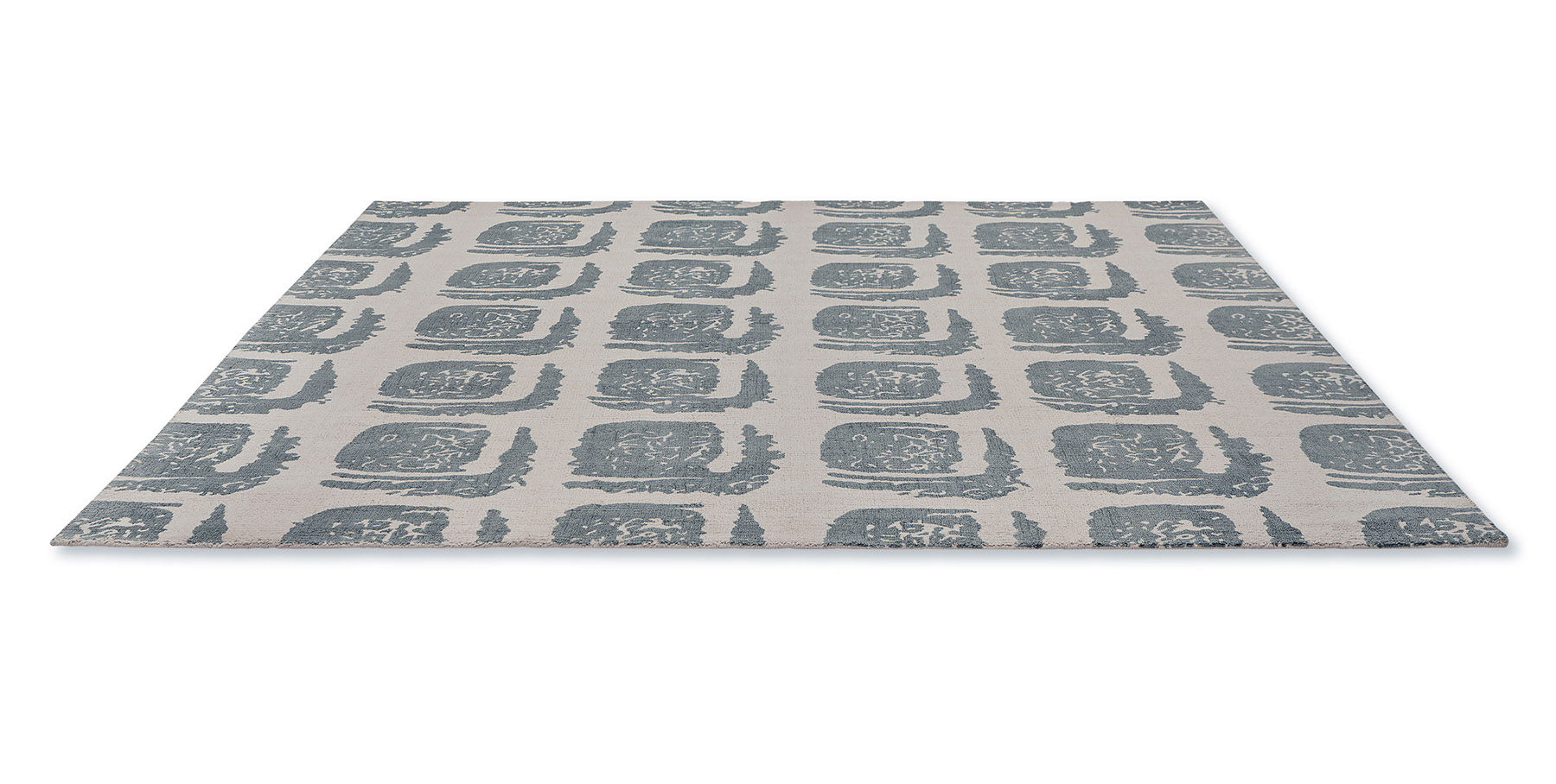 Килим Woodblock Grey
