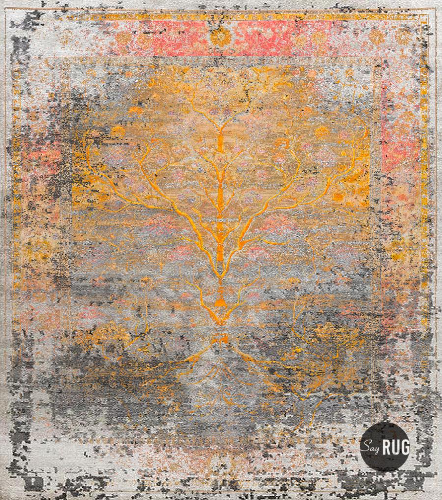 Ковер ручной работы Faded Tree | Размер: 300 x 400 см