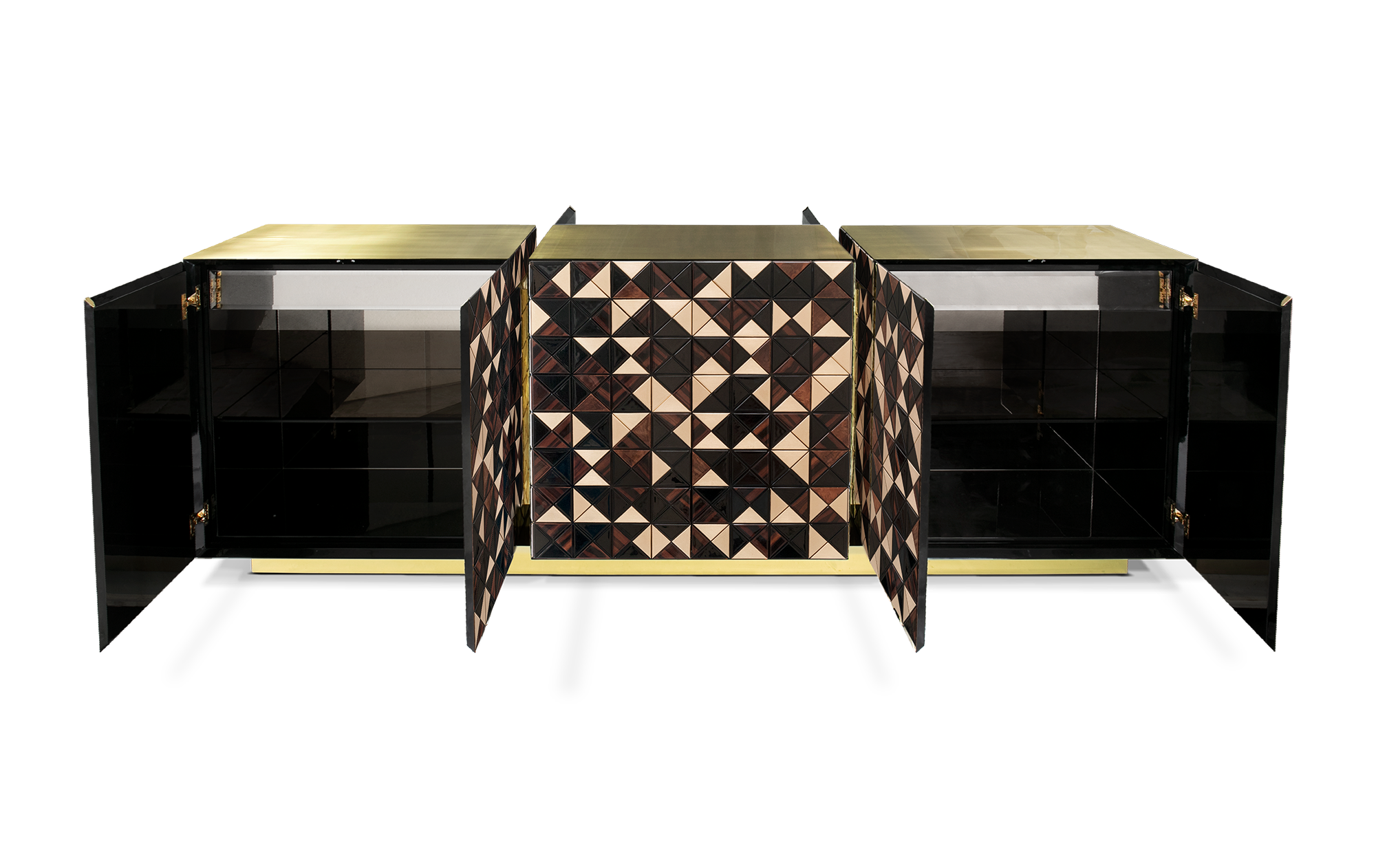 Тумба Mosaic Walnut