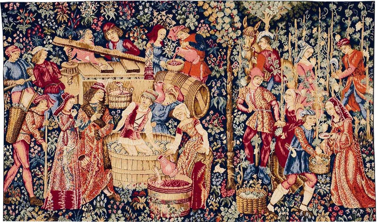 Гобелен Harvest Horizontal