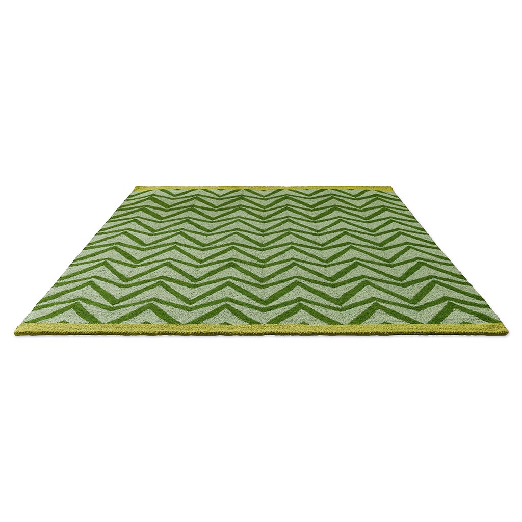 Килим вуличний Flat Weave Green | Розмір: 200 x 280 см