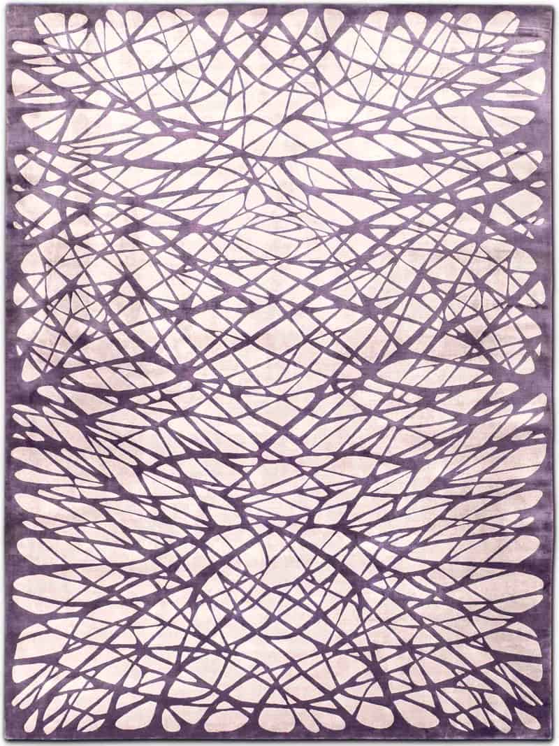 Элегантный ковер Dresden Light Lilac ☞ Розмір: 300 x 400 см