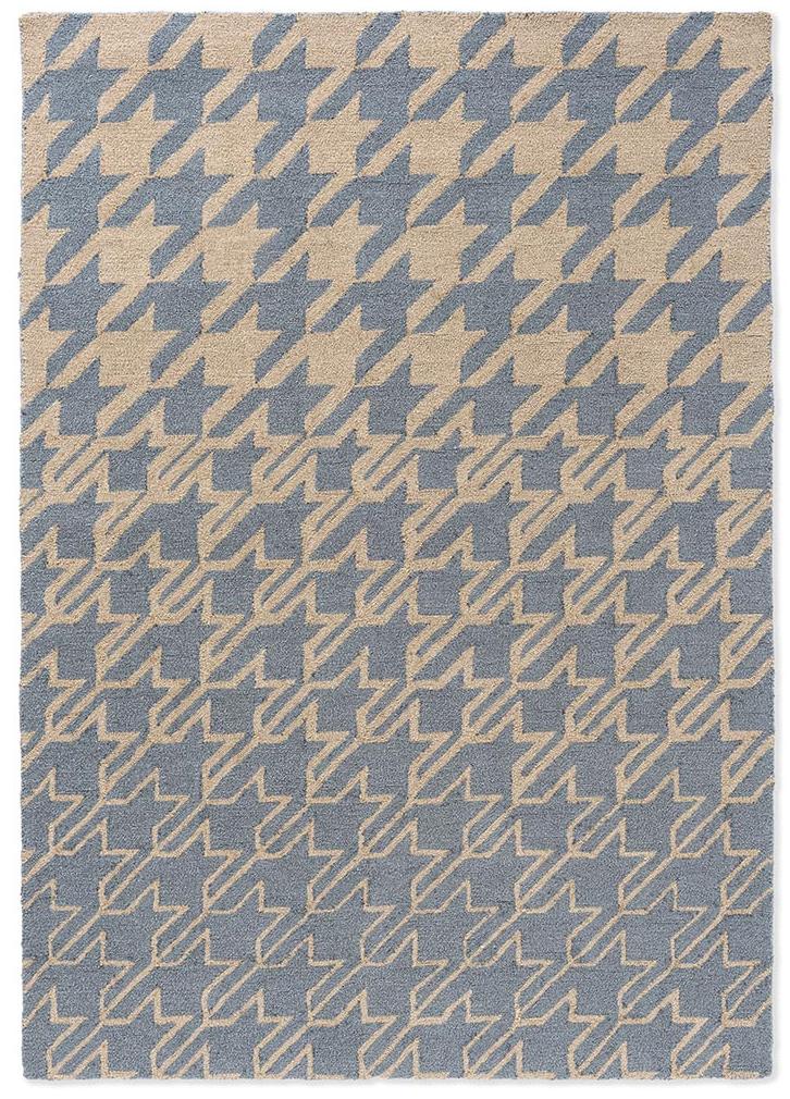 Уличный ковер TB Houndstooth Wa Bl 455708 | Размер: 250 x 350 см