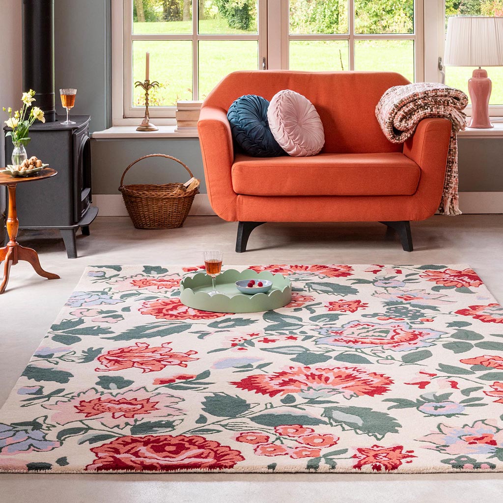 Ковер Botanical Floral Poppy Red | Размер: 200 x 280 см