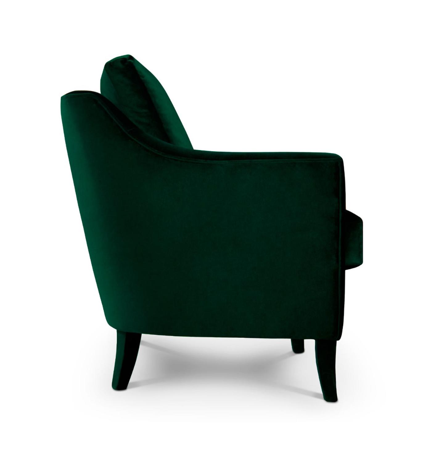 Оксамитове крісло Plush Velvet