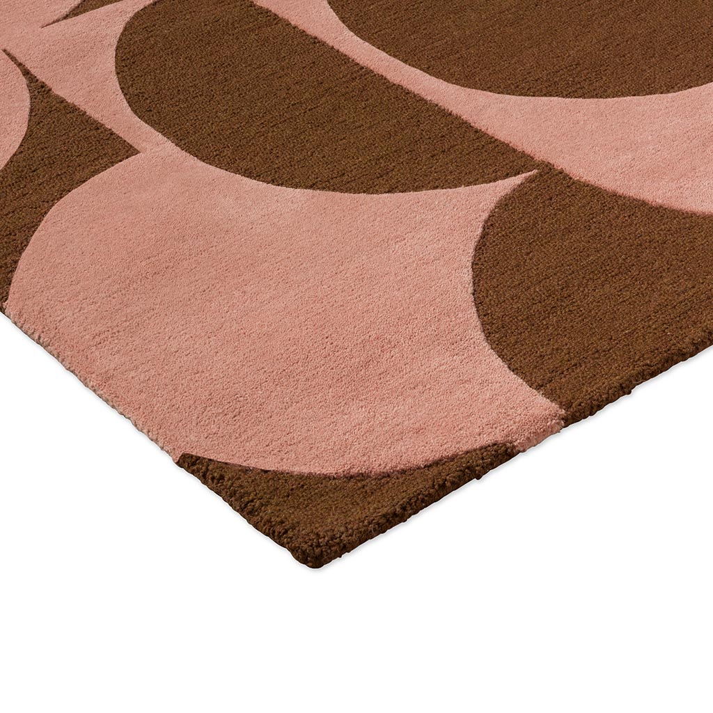 Ковёр Prism Flower Pink/Terracotta