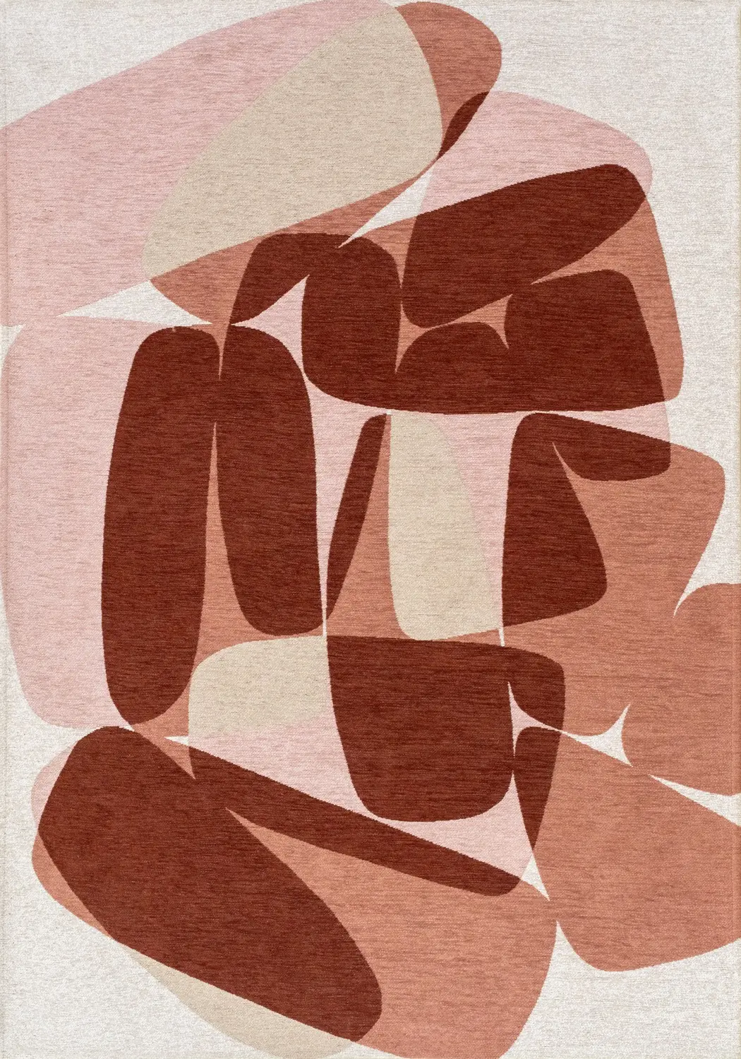 Ковер Stones Cherry Mocha | Размер: 170 × 240 см