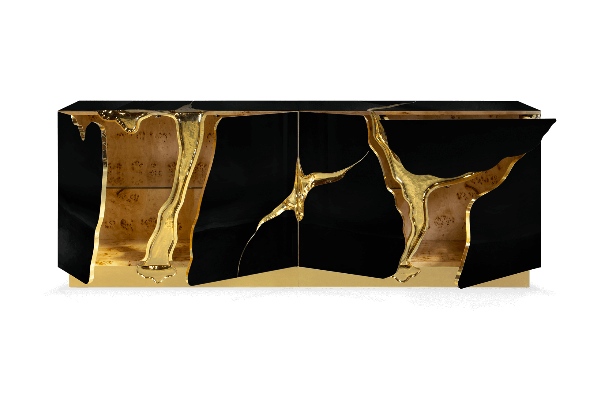Тумба Black & Gold Elite