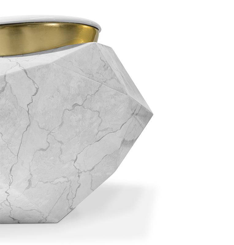 Дизайнерская ванна Gemstone Faux Marble