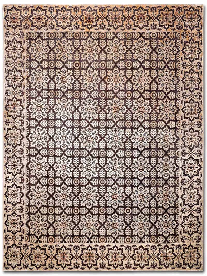 Эксклюзивный узелковый ковер ручной работы Tiles