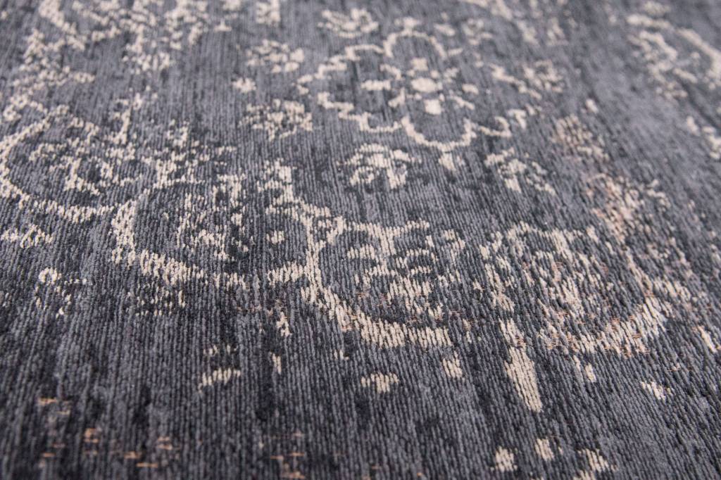 Ковер винтажный медальон Mineral Black | Размер: 170 x 240 см