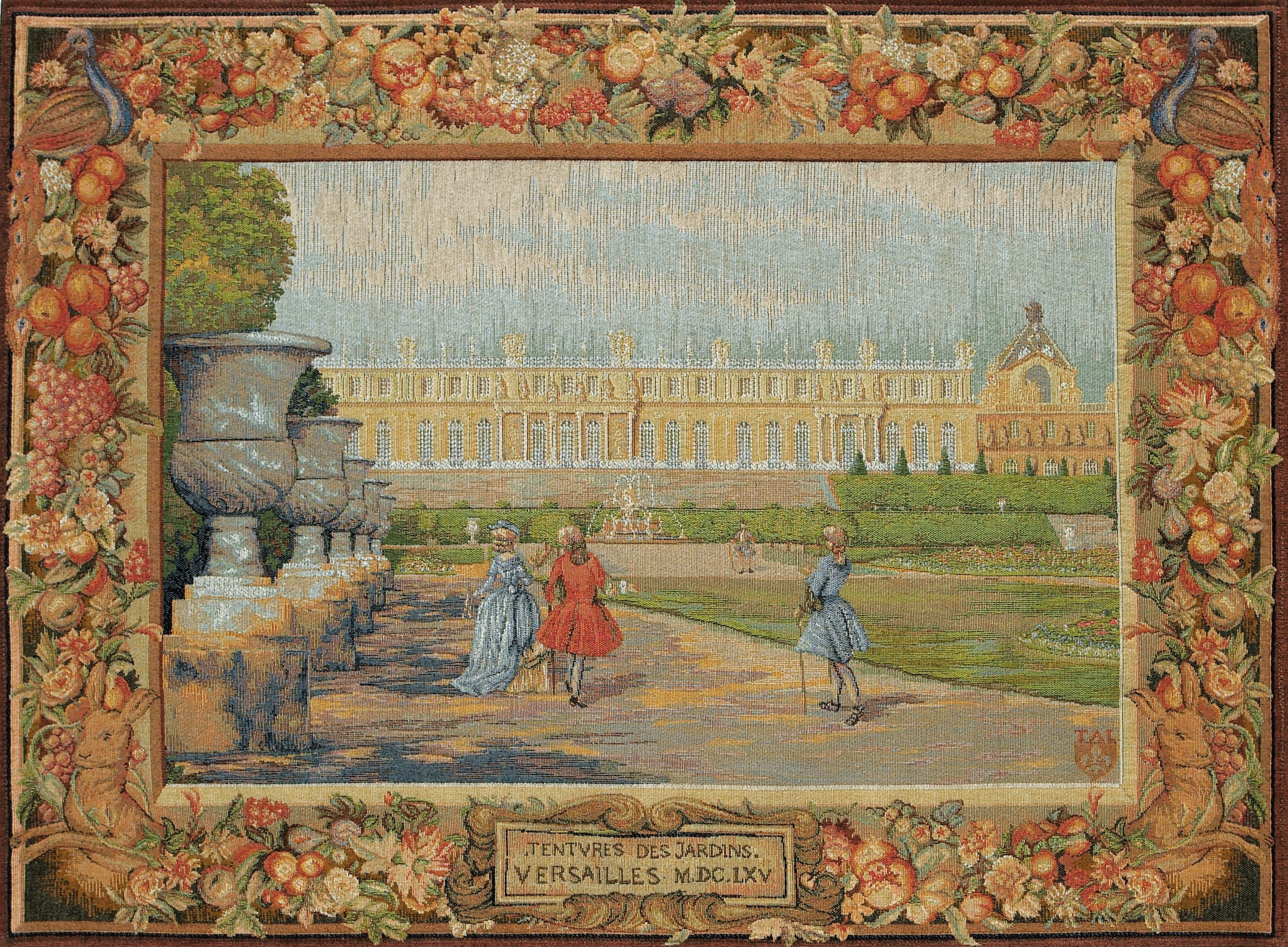 Гобелен Little Versailles