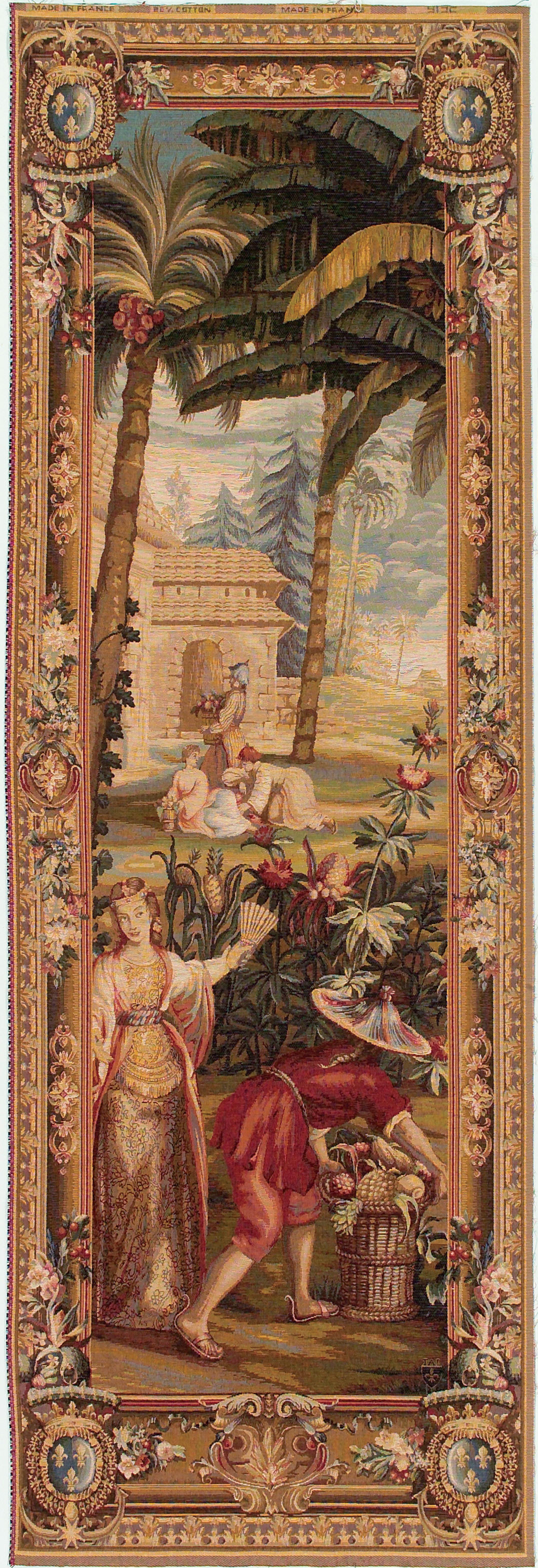 Гобелен The Pineapple Harvest - Left Door