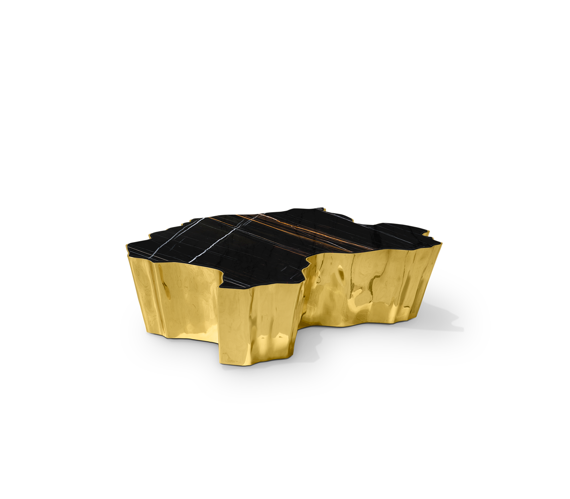 Журнальный столик Paradise Nero Marble Table | Размер: Ш 138 x Г 95 x В 36 см