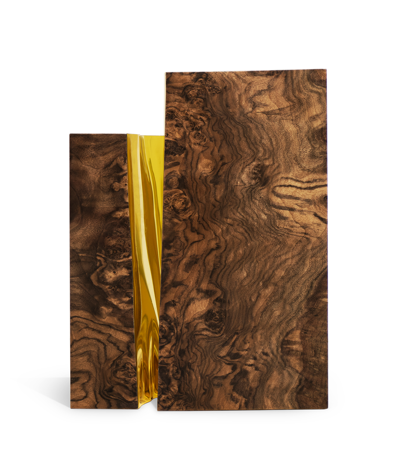 Приставной столик Fissure Walnut