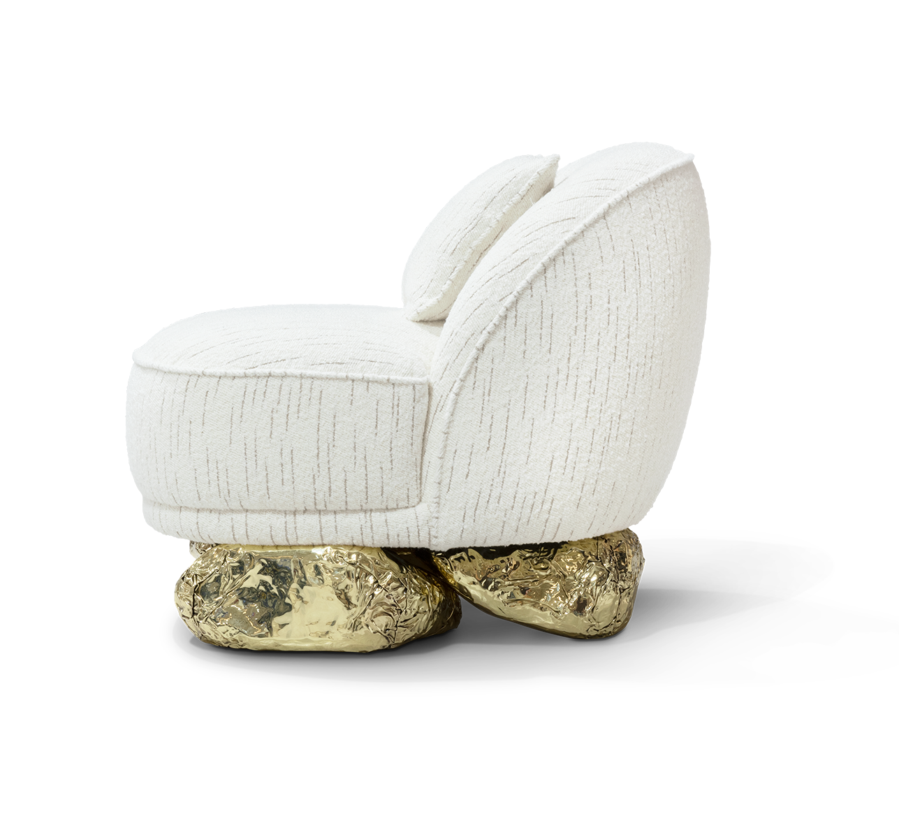 Кресло Angora White