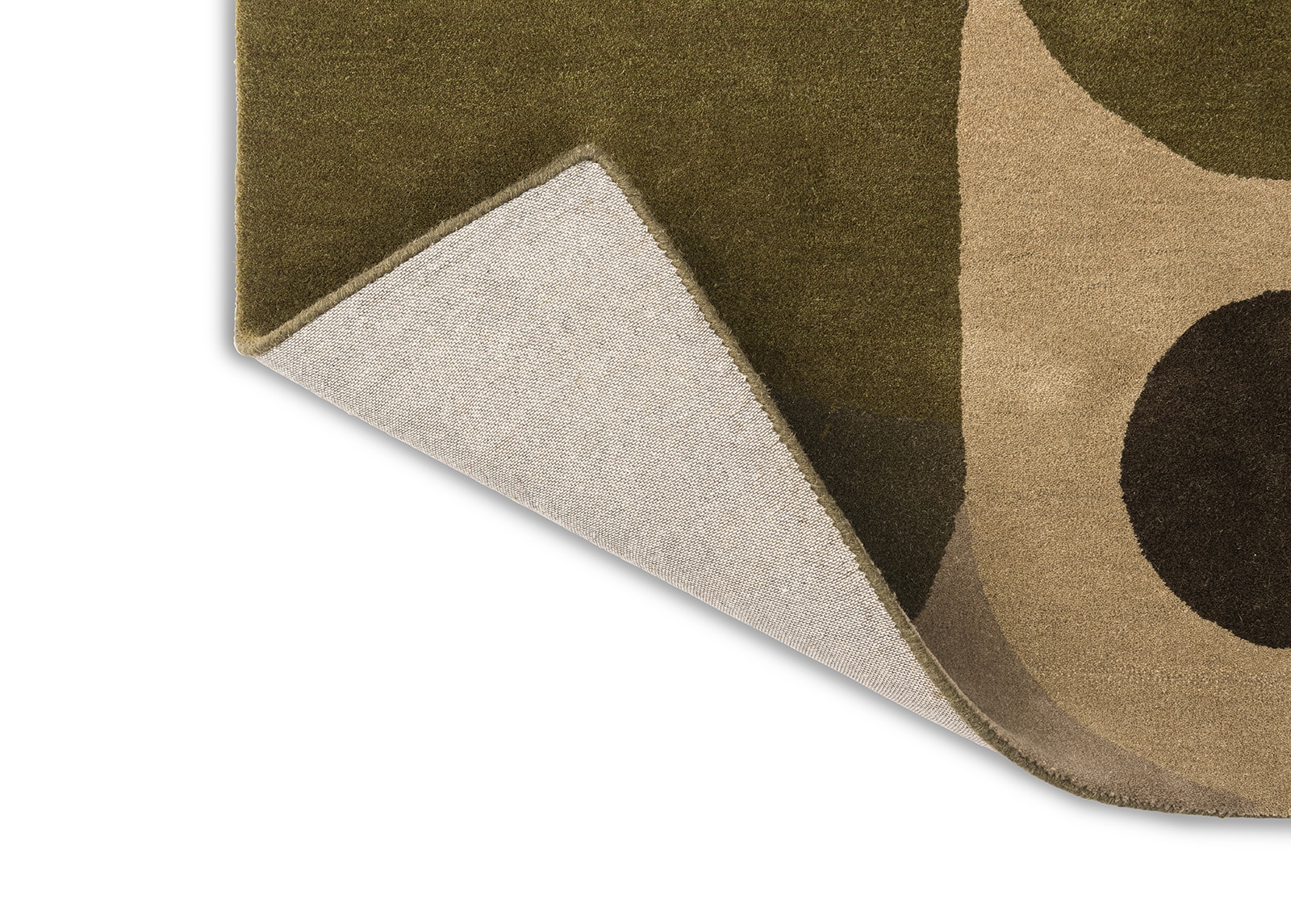Дизайнерський килим ручної роботи Decor Cosmo Greens | Розмір: 250 x 350 см