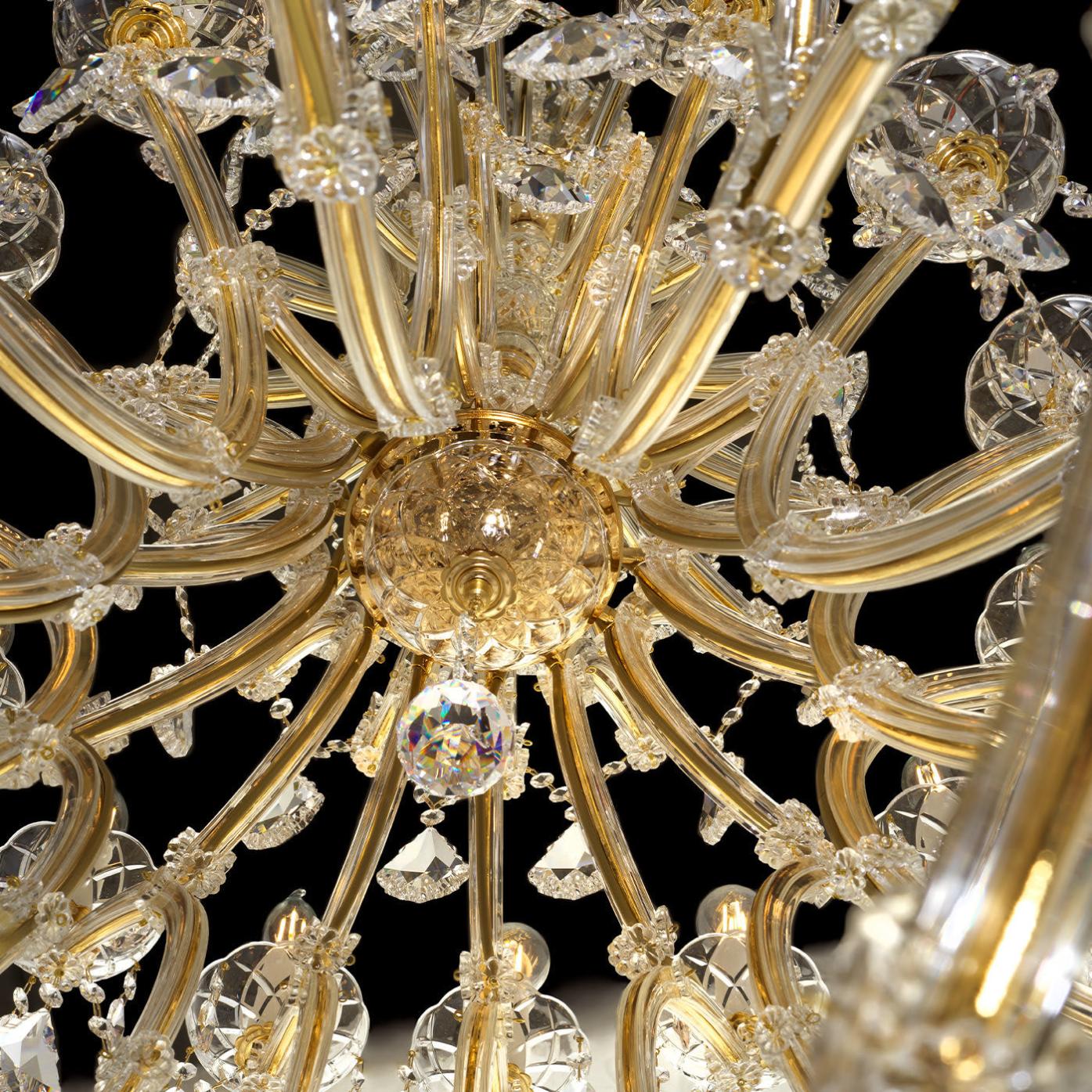 Люстра Mariateresa Crystal