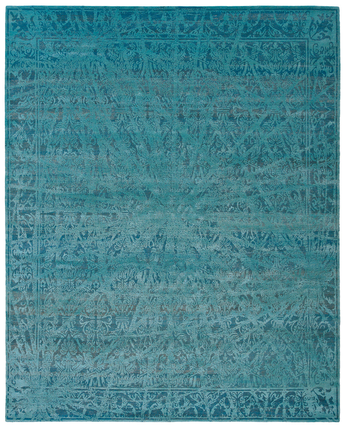 Ковер Alcaraz Sun 2 Blue ☞ Размер: 500 x 600 см