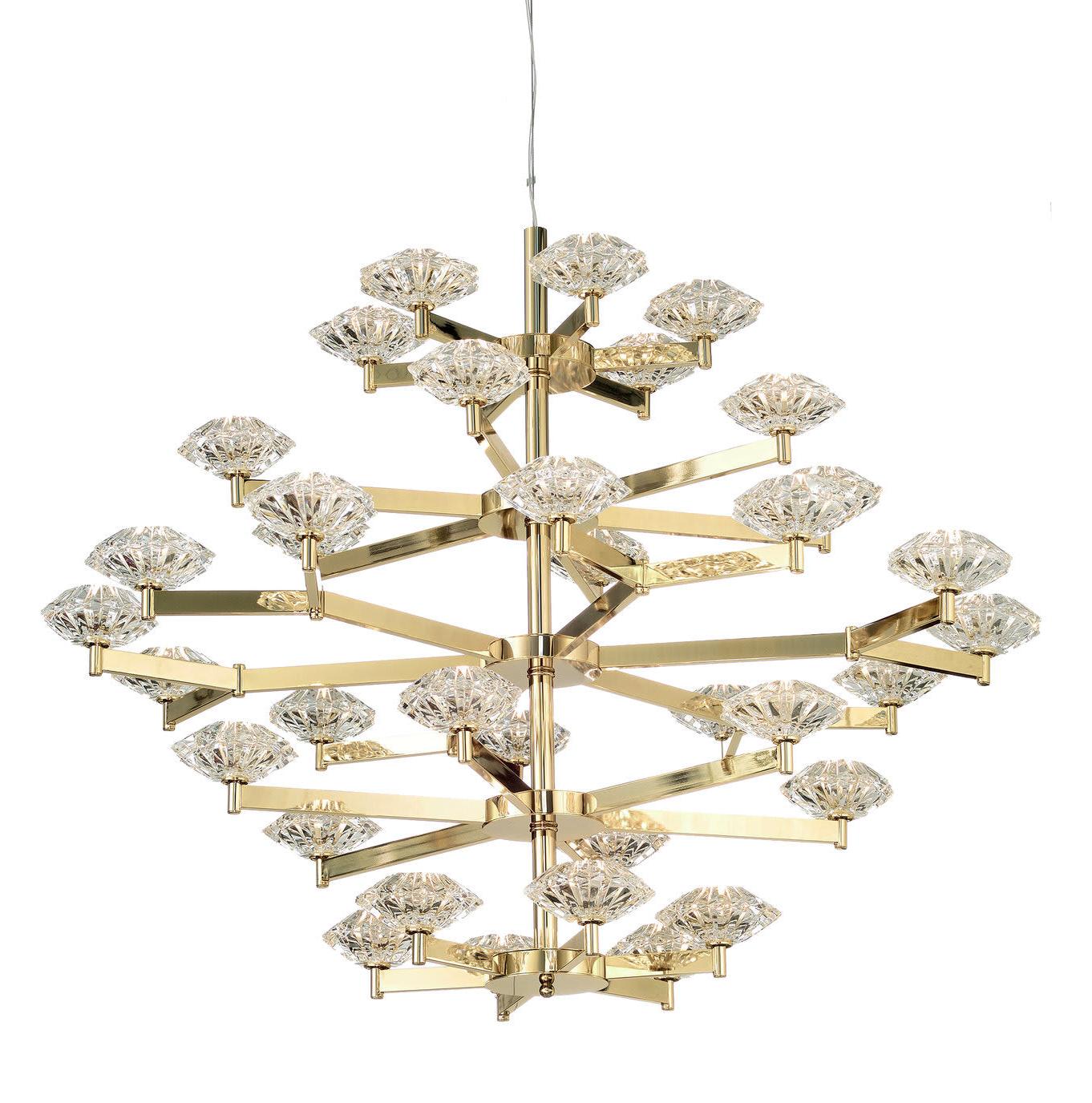 Люстра Art Deco Crystal