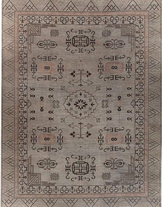 Ковер из шерсти Khotan