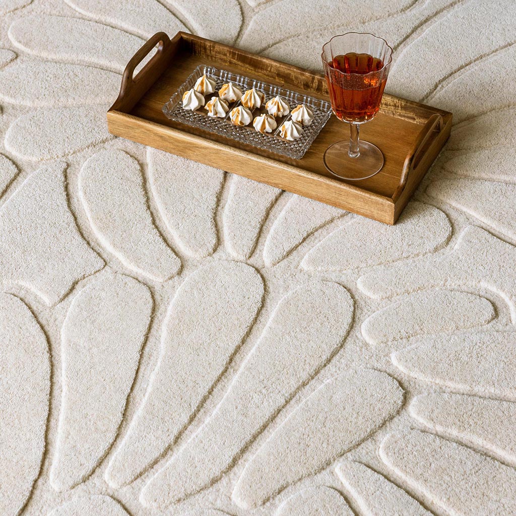 Ковер Petal Design Ivory Cream | Размер: 170 x 240 см
