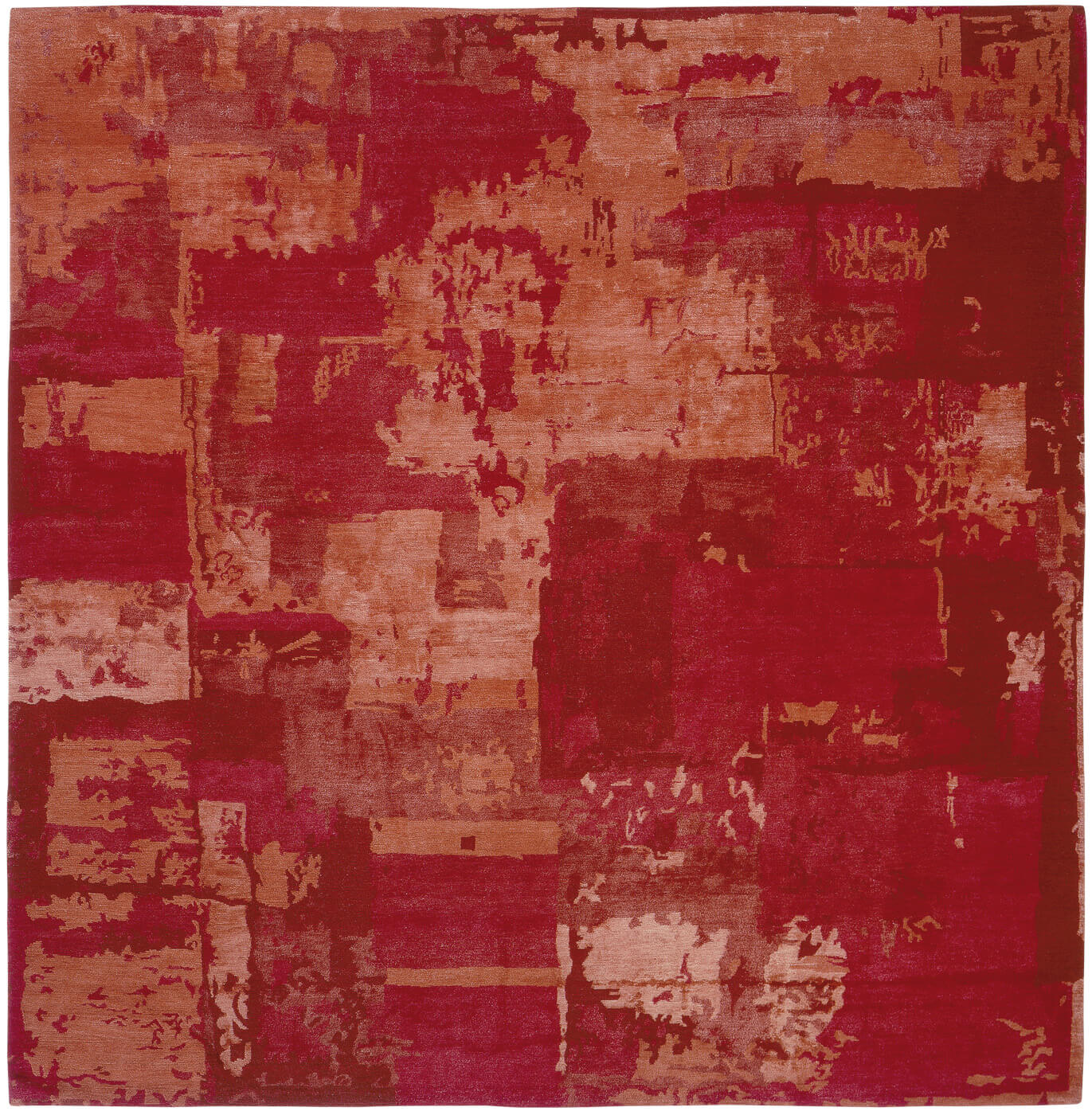 Ковер Boro 3 Red ☞ Размер: 400 x 500 см
