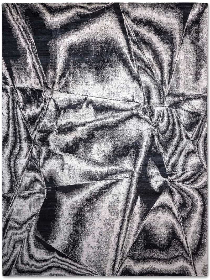 Роскошный ковер True Black & White