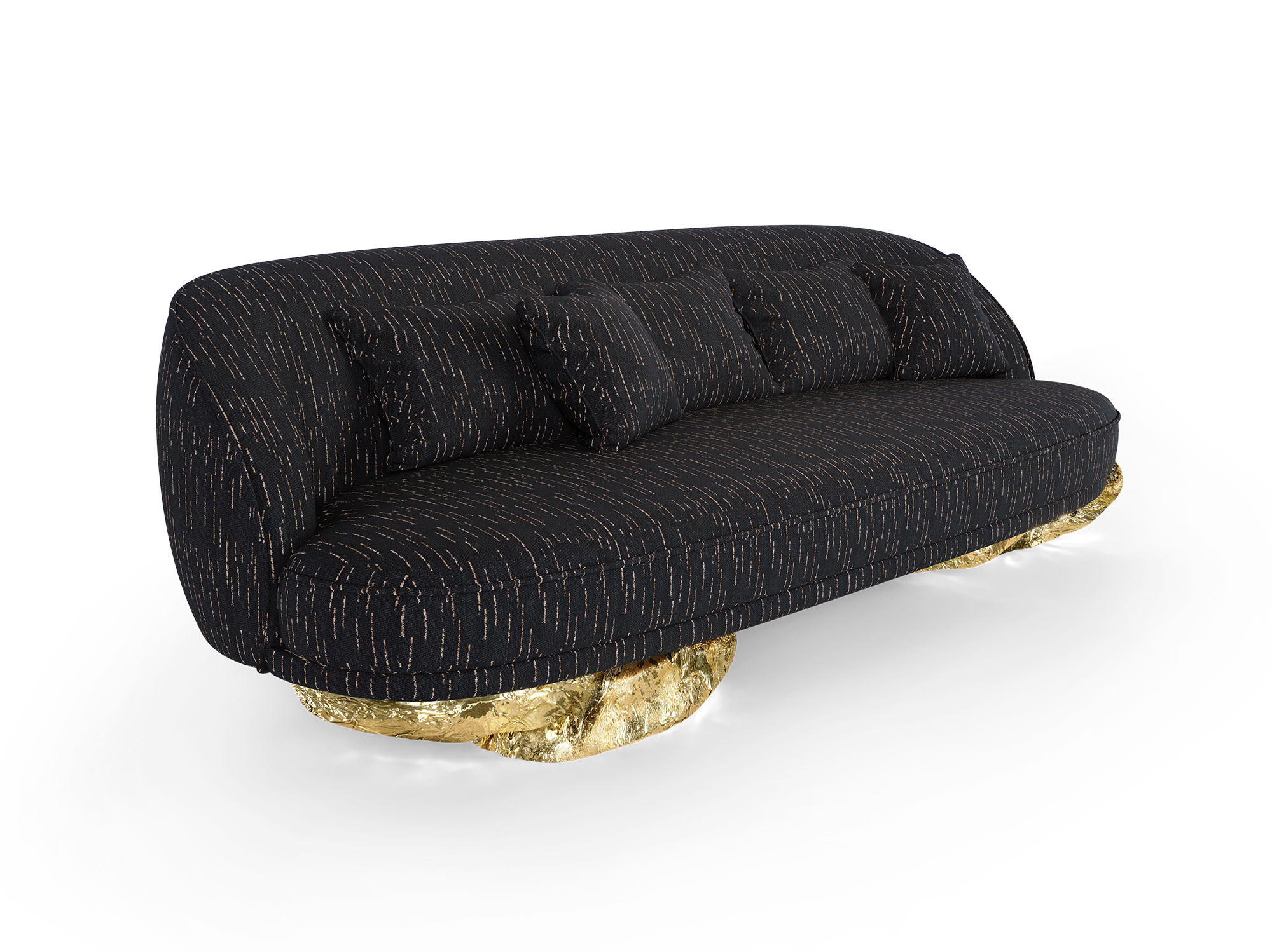 Диван Angora Black