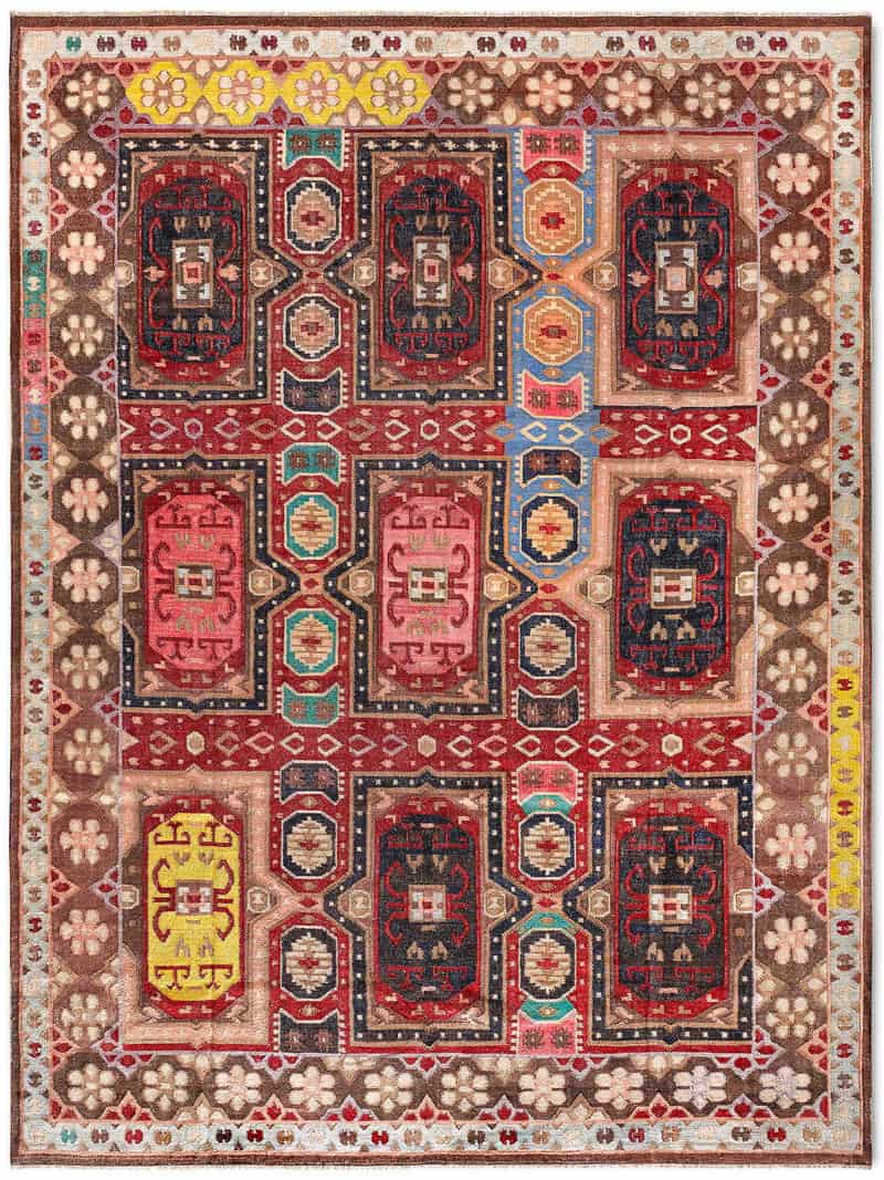 Преміальний килим Flatweave | Розмір: 274 x 365 см