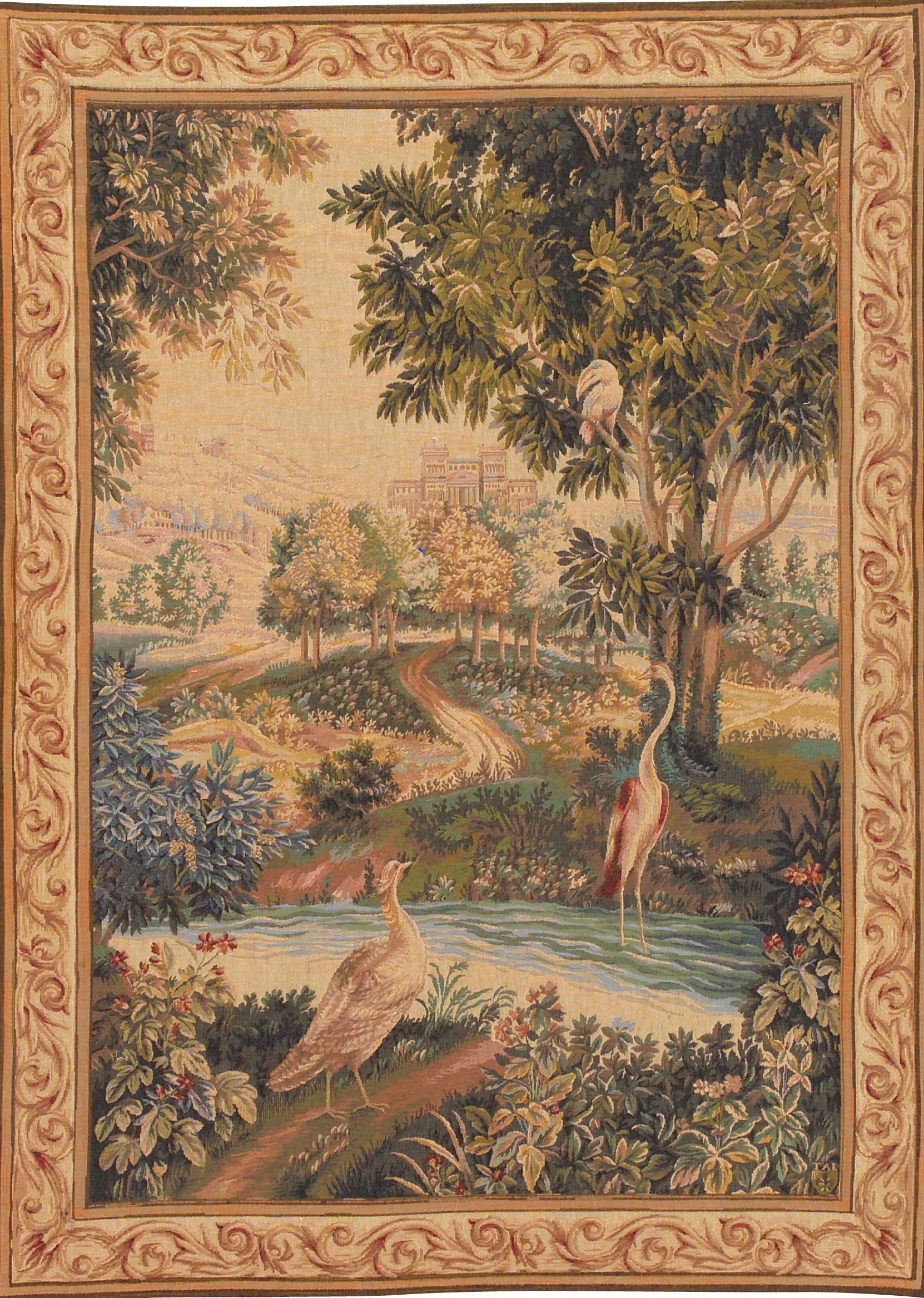 Гобелен Greenery with Birds