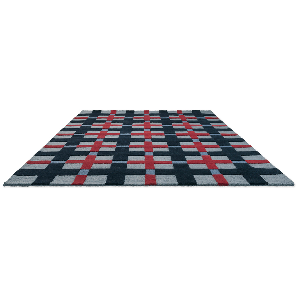 Килим Decor Milano Royal Blue 097808 | Розмір: 140 x 200 см
