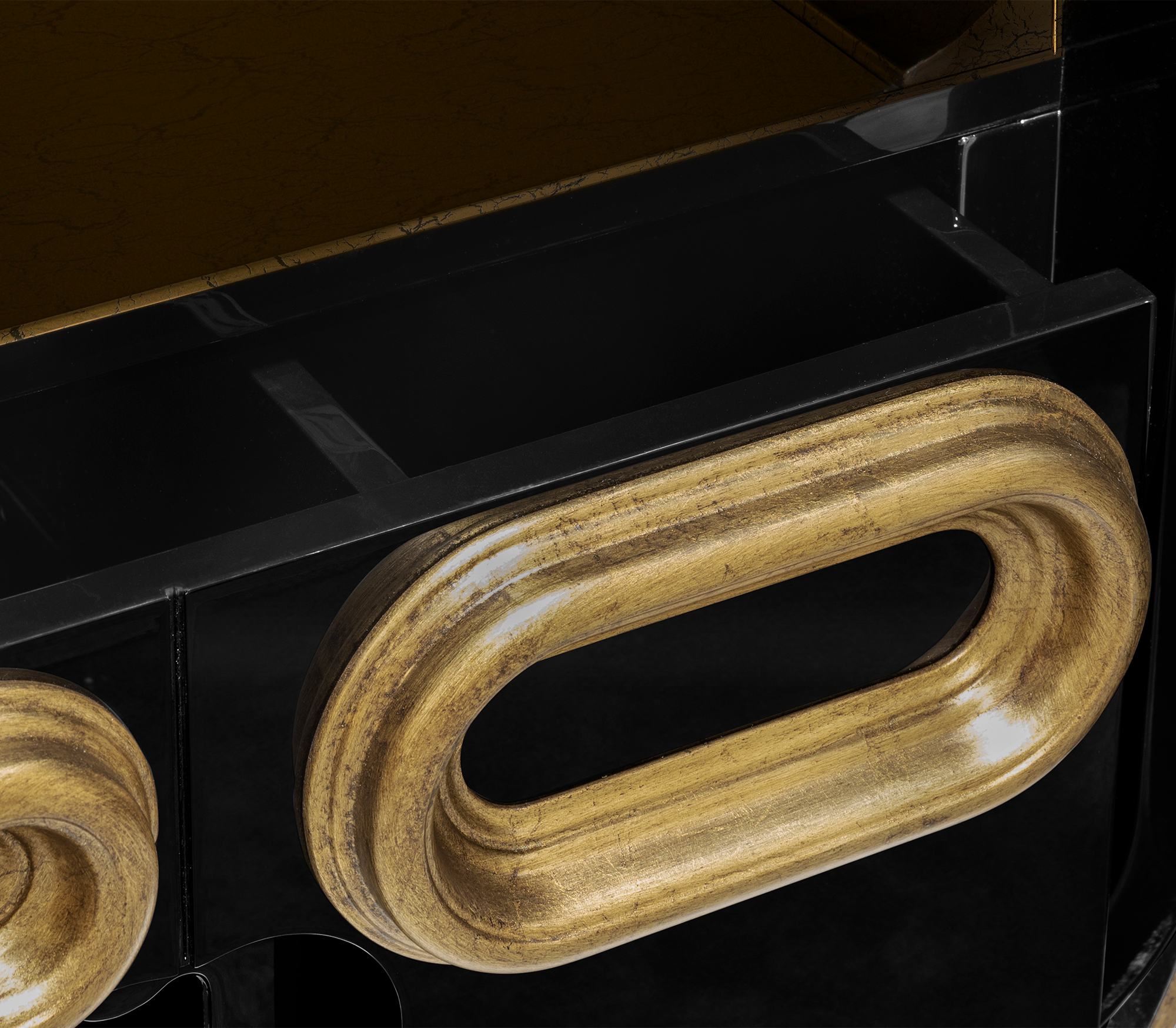 Тумба Ellipse Antique