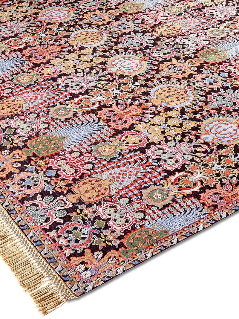 Премиальный ковер Isfahan Purple