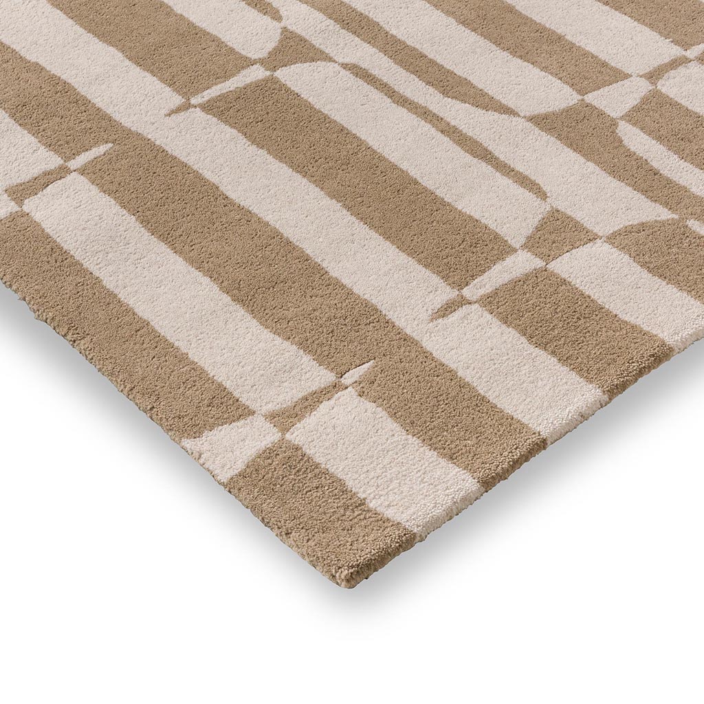 Килим Block Stripe Pebble | Розмір: 120 x 180 см