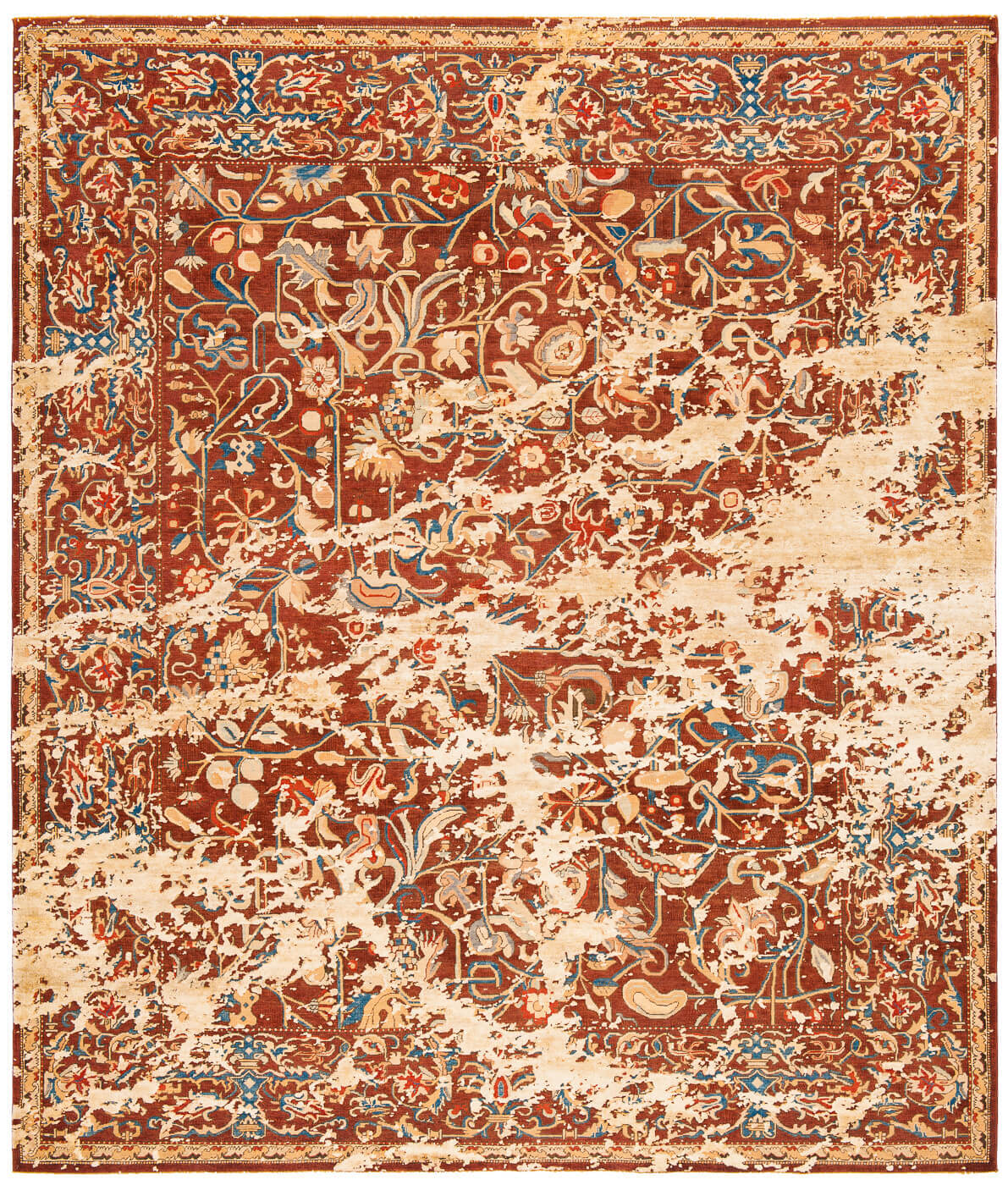 Килим ексклюзивний Gulfarang Bond Beige Silk | Розмір: 300 x 400 см