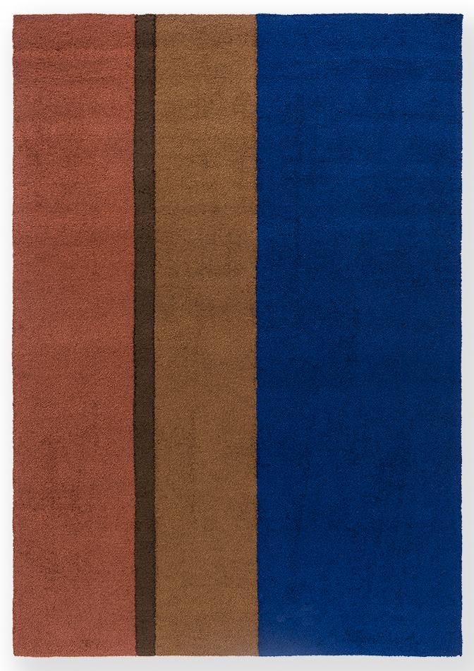 Килим вуличний Habitat Festival Stripe Blue 496518 | Розмір: 200 x 280 см