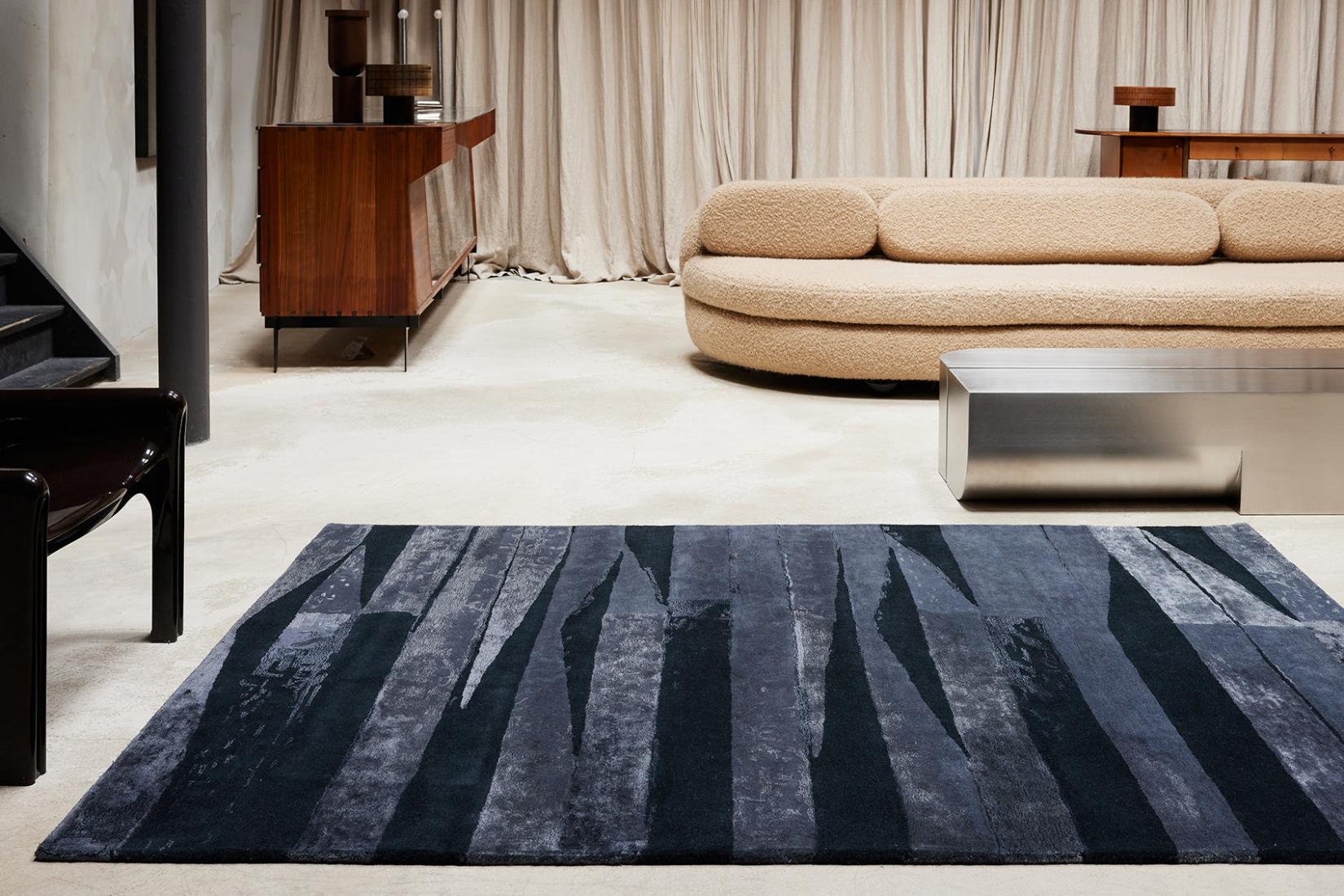 Килим Mismatch Black | Розмір: 250 x 350 см
