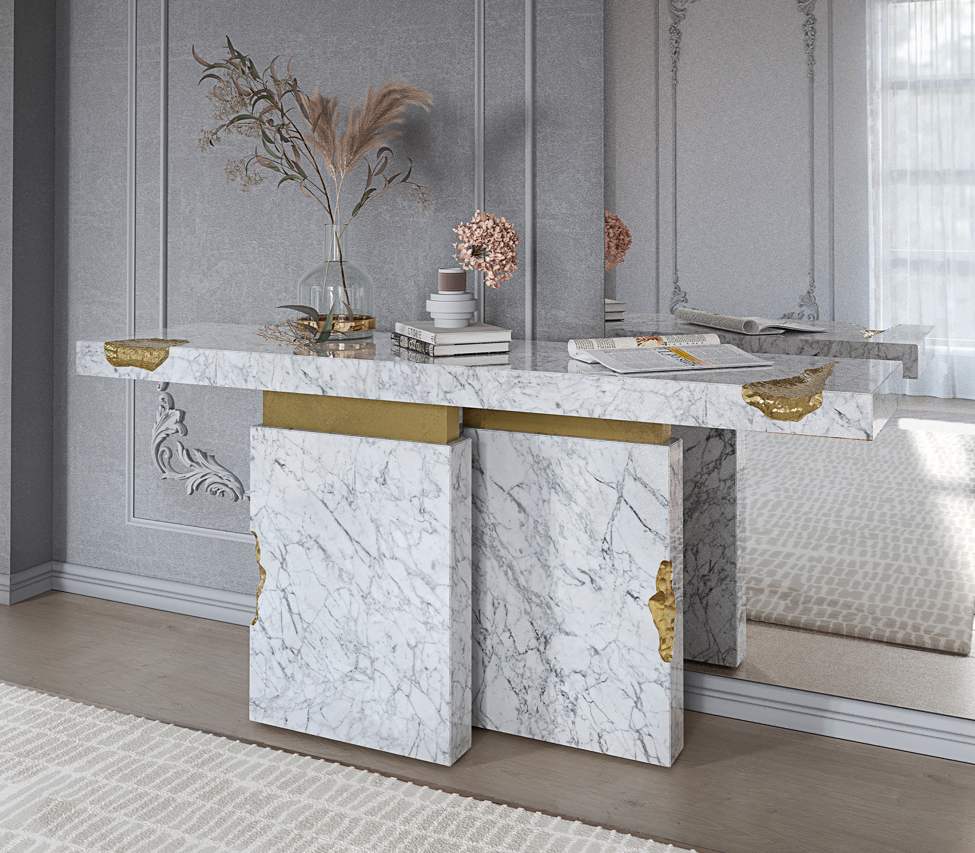 Консоль Dominion Carrara