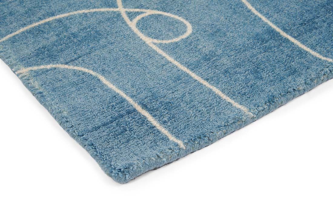 Килим Epsilon Teal ☞ Розмір: 160 x 230 см